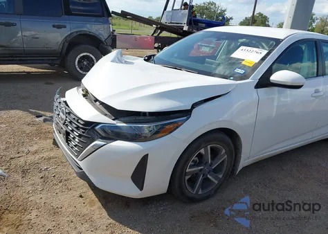 2024 Nissan Sentra Sv Xtronic Cvt from USA, damaged, VIN 3N1AB8CV4RY378879